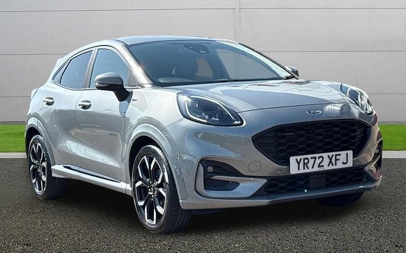 Used Ford Puma ST-Line X 125 HP (91 kW) 2022 Silver SUV