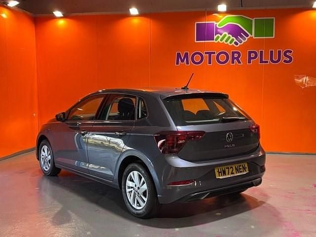 Used VW Polo Life 94 HP (69 kW) 2023 Grey Hatchback