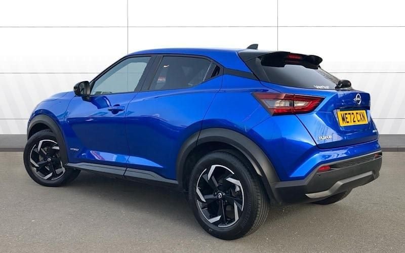 Used Nissan Juke N-Connecta 143 HP (105 kW) 2023 Blue SUV