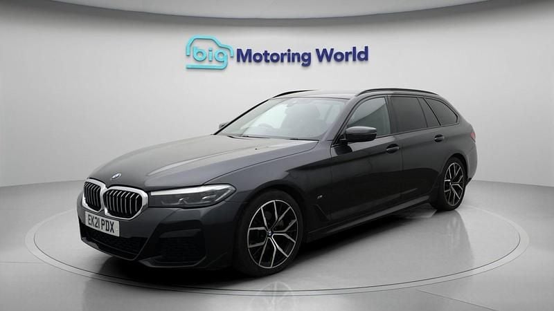 Used BMW 520 M Sport 2021 Grey Estate