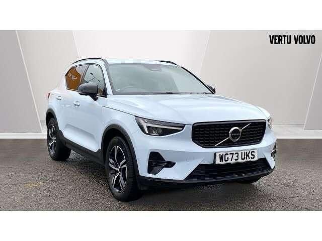 Blue Used 2023 Volvo XC40 Plus SUV | £29,426 (Fair price) - Image 1/4