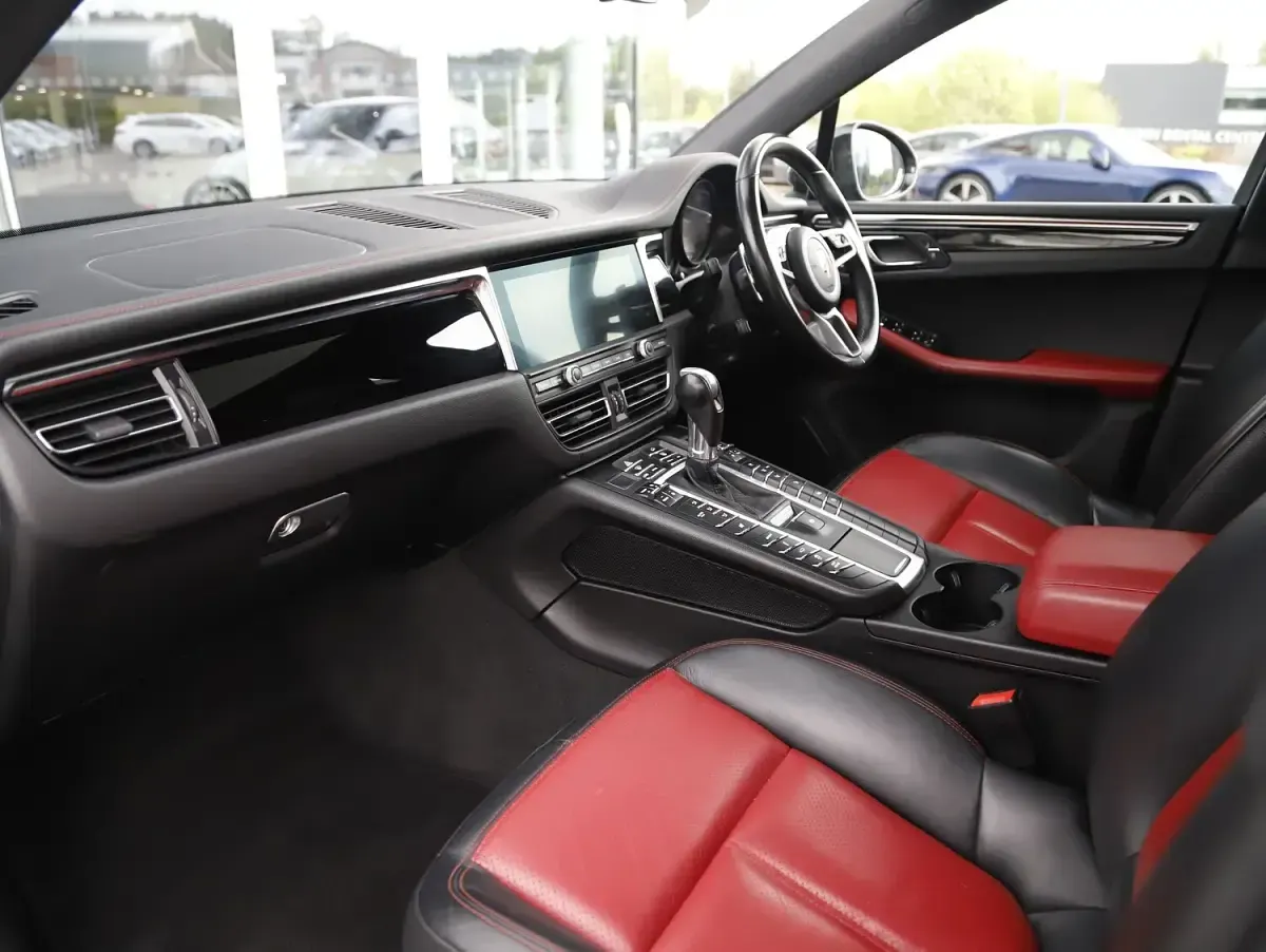 Used Porsche Macan S 2019 Black SUV