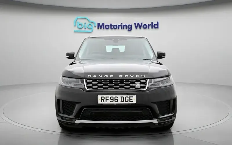 Used Land Rover Range Rover Sport HSE 306 HP (225 kW) 2020 Black SUV