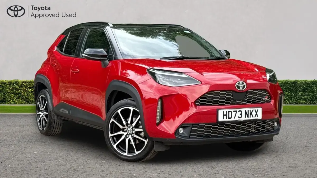Second-hand Toyota Yaris Hybrid Sport 116 CP (85 kW) 2023 SUV