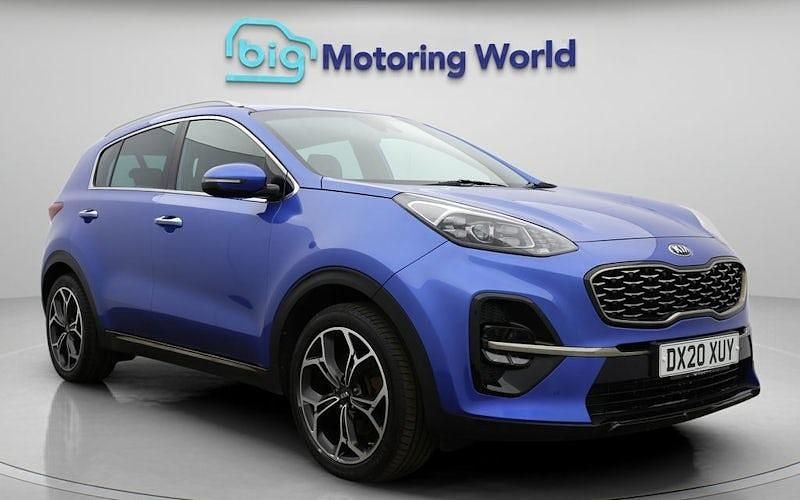Used Kia Sportage GT-Line 177 HP (130 kW) 2020 SUV