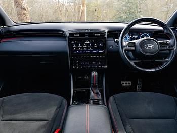 Used Hyundai Tucson N Line 180 HP (132 kW) 2023 Black SUV