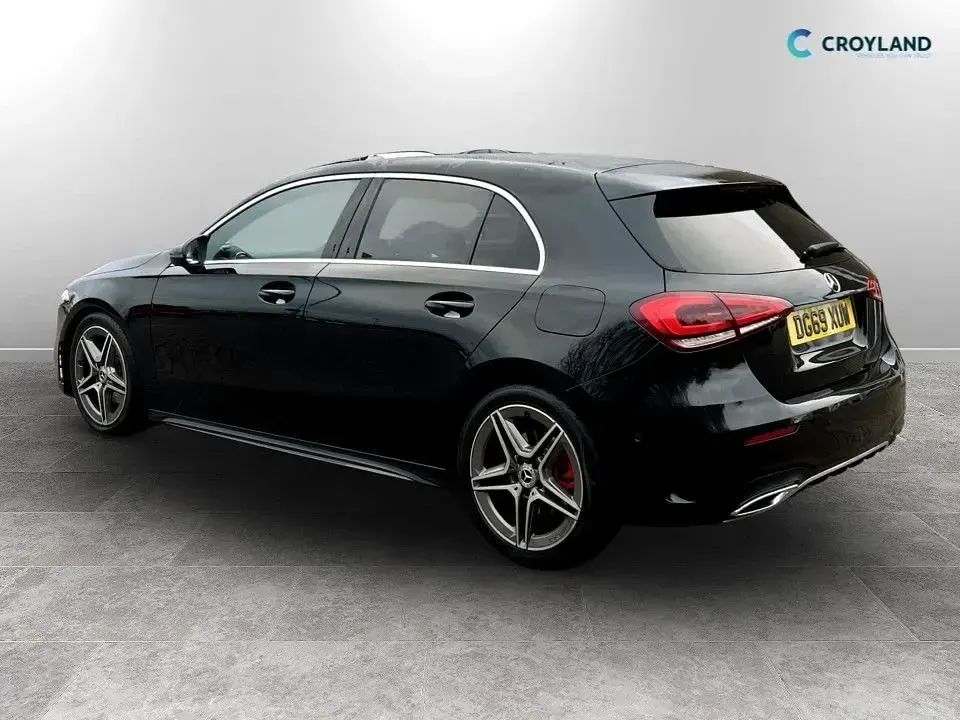 Used Mercedes A200 Executive 2019 Black Hatchback