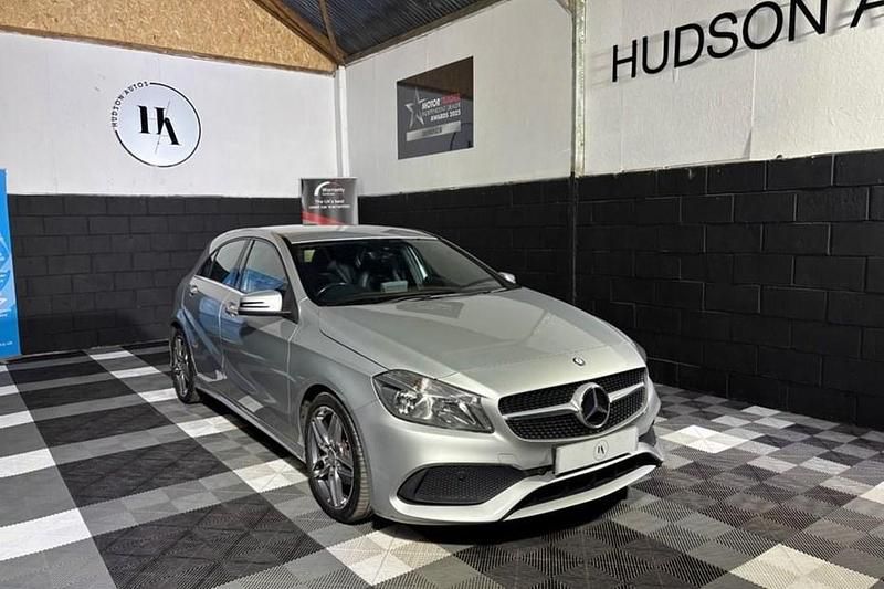 Used Mercedes A180 AMG line 2016