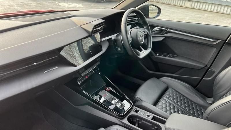 Used Audi RS3 Comfort 400 HP (294 kW) 2022 Red Sedan