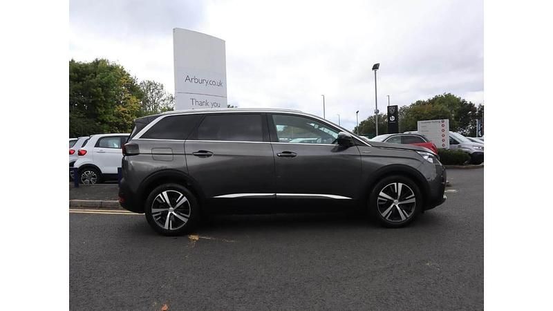 Grey Used 2020 Peugeot 5008 GT-line MPV | £19,999 (Fair price) - Image 1/2