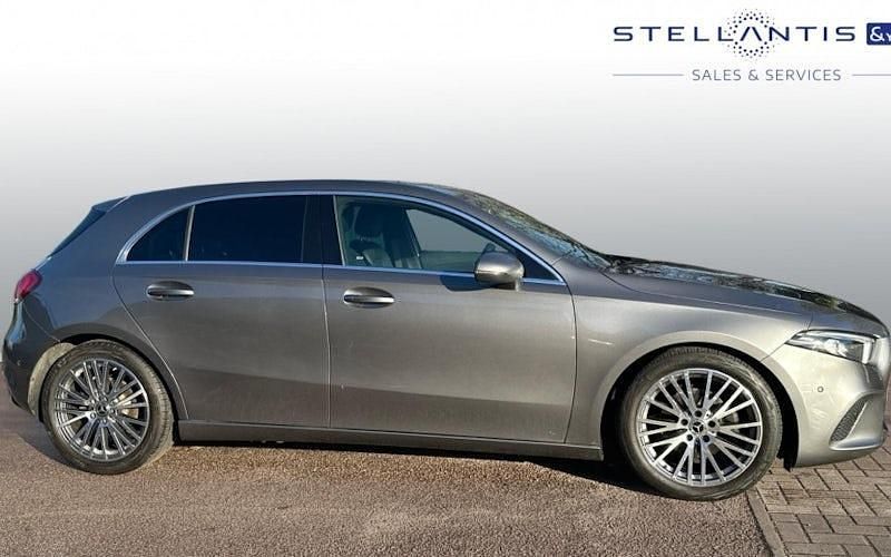Used Mercedes A180 Executive 136 HP (100 kW) 2021 Grey Hatchback