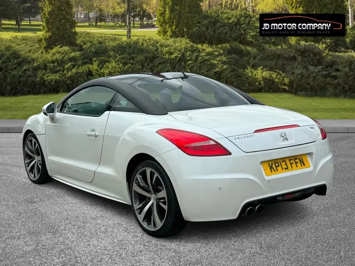 Used Peugeot RCZ GTi 163 HP (119 kW) 2013 White Coupe