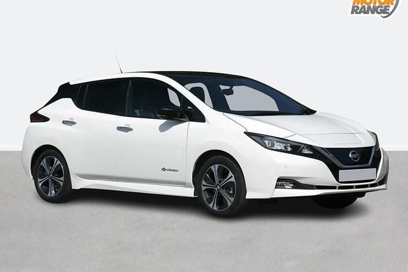 Used 2021 Nissan Leaf Tekna Hatchback | £10,895 (Fair price) - Image 1/1