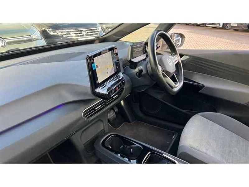 Used VW ID.3 Pure 110 kW (150 HP) 2021 Grey Hatchback