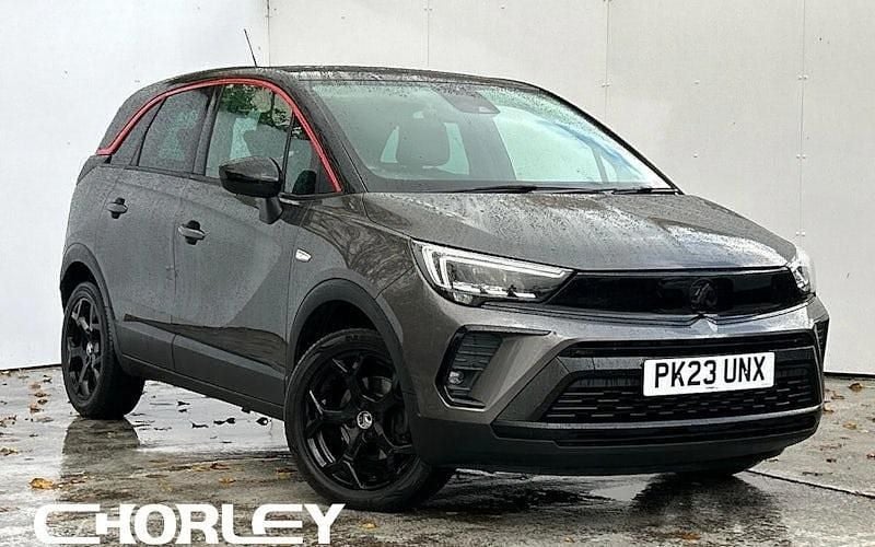 Grey Used 2023 Vauxhall Crossland S SUV | £11,195 (Fair price) - Image 1/4