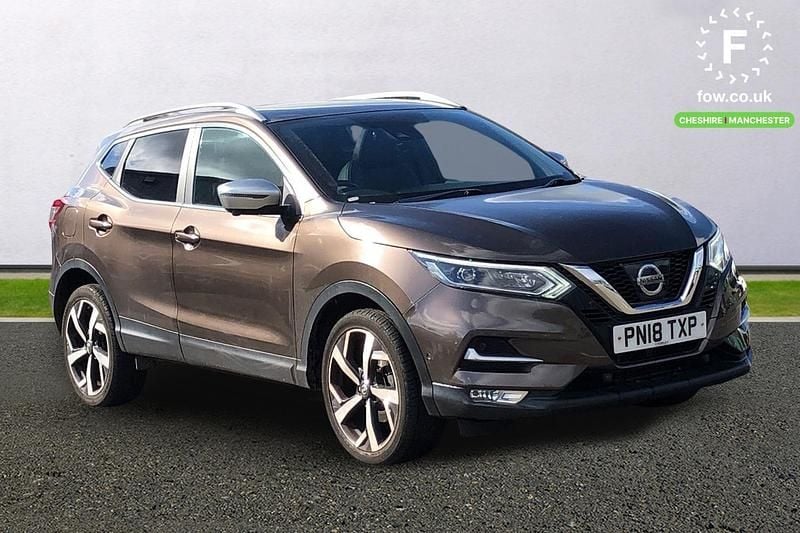 Second-hand Nissan Qashqai Tekna+ 116 CP (85 kW) 2018 SUV