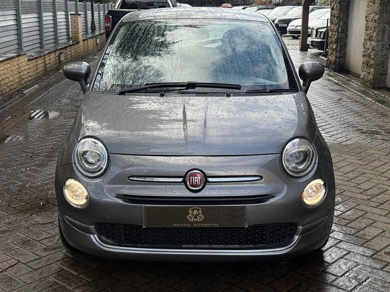 Used Fiat 500 Pop Star 2016 Grey Hatchback
