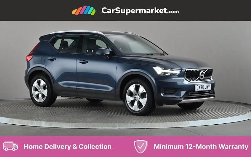 Used 2022 Volvo XC40 Momentum SUV | £19,997 (Super price) - Image 1/4