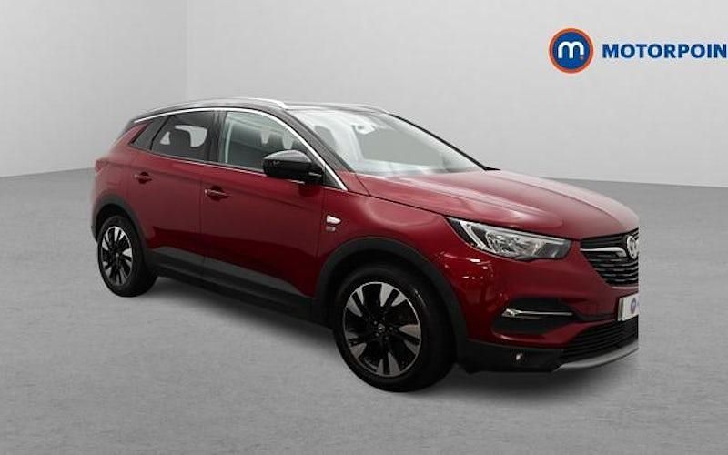 Red Used 2021 Vauxhall Grandland X Edition SUV | £14,399 (Fair price) - Image 1/4