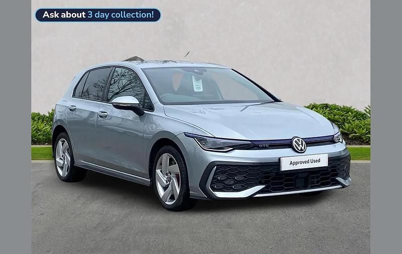 Used VW Golf VIII GTE 272 HP (200 kW) 2025 Silver Hatchback