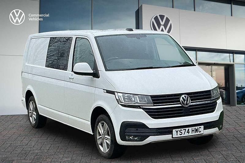 Used VW Transporter Highline 2024 White Van