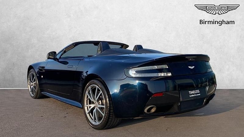 Used Aston Martin Vantage 430 HP (316 kW) 2017 Black Coupe