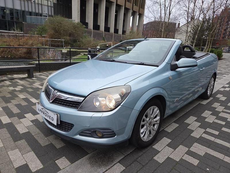 Used Vauxhall Astra Cabriolet Sport 2009 Silver Cabriolet