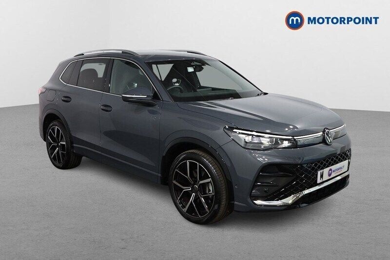 Grey Used 2025 VW Tiguan R-line SUV | £33,699 (Fair price) - Image 1/4