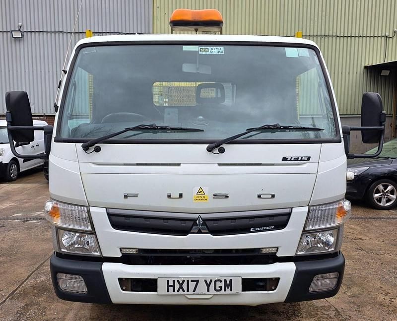 Used Mitsubishi Canter 2017 White