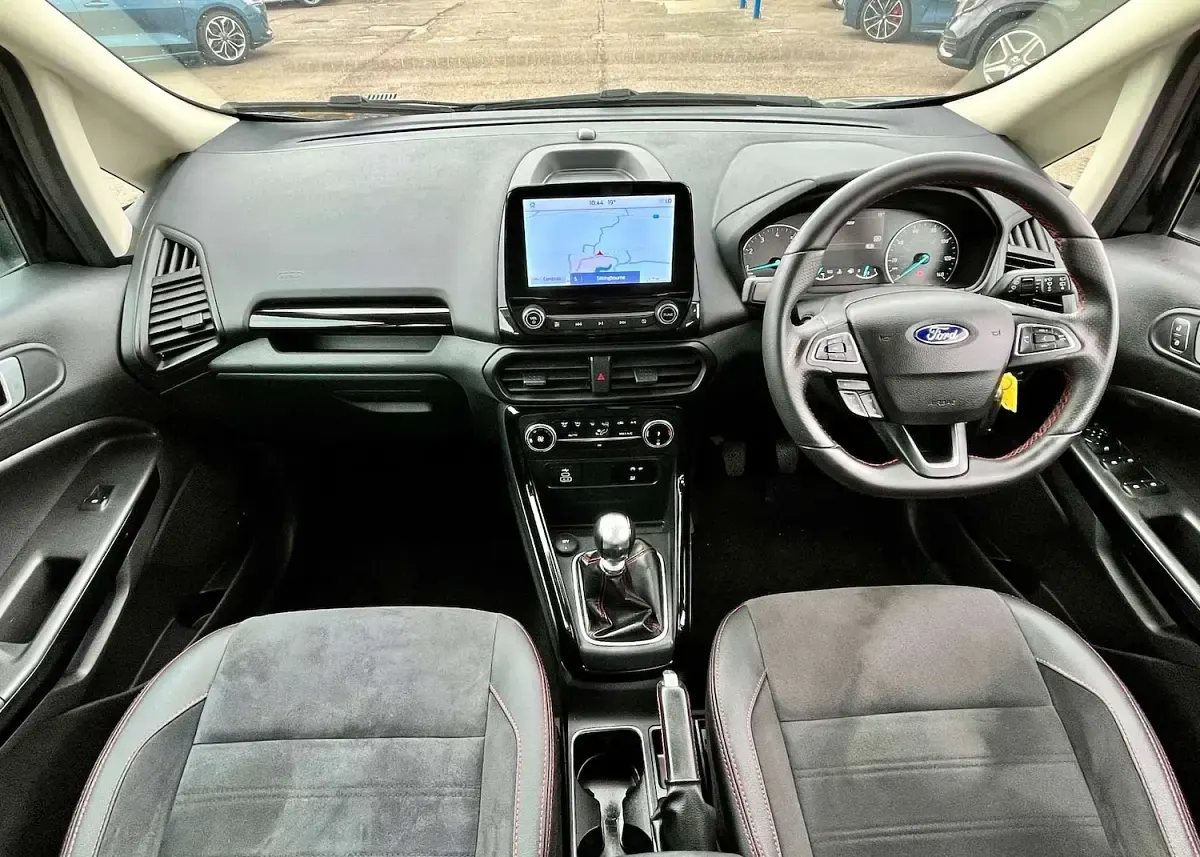 Used Ford Ecosport ST-Line 125 HP (91 kW) 2023 Black SUV