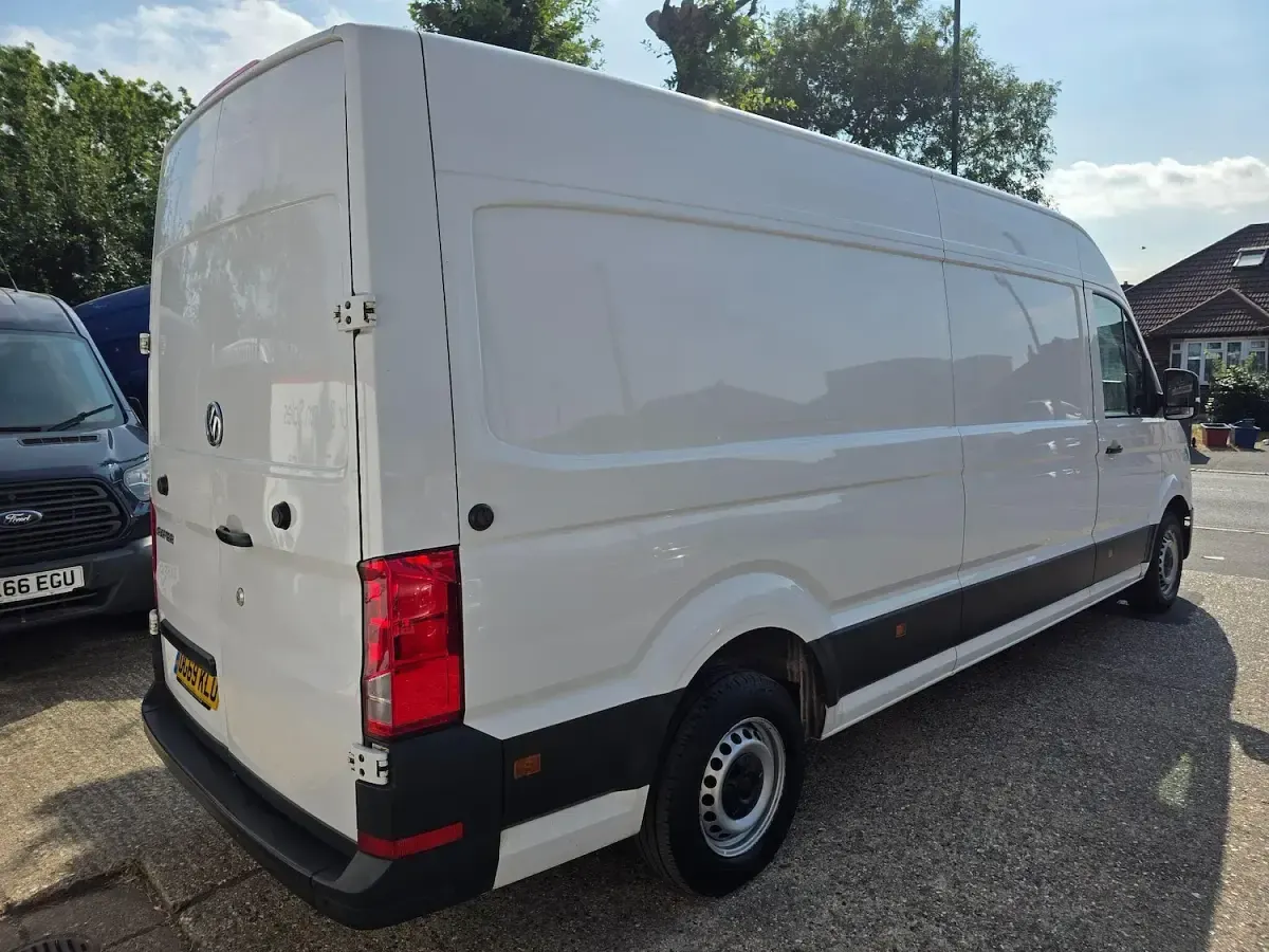 Used VW Crafter Trendline 140 HP (102 kW) 2019 White Van