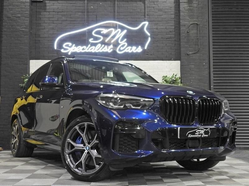 Used BMW X5 M Sport 340 HP (250 kW) 2022 Blue SUV