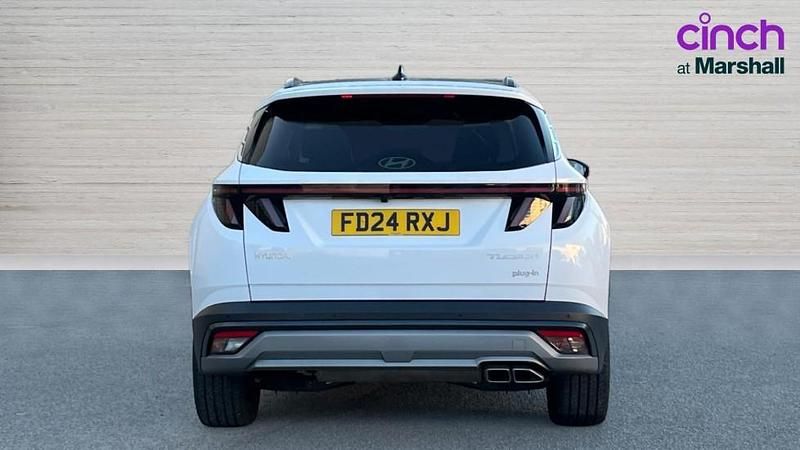 Used Hyundai Tucson Ultimate 252 HP (185 kW) 2024 White SUV