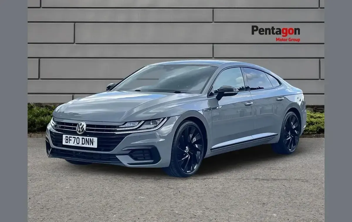 Used VW Arteon R-line Edition 187 HP (137 kW) 2020 Grey Hatchback