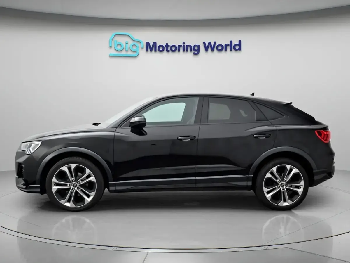 Used Audi Q3 Sportback Black Edition 150 HP (110 kW) 2022 Black SUV