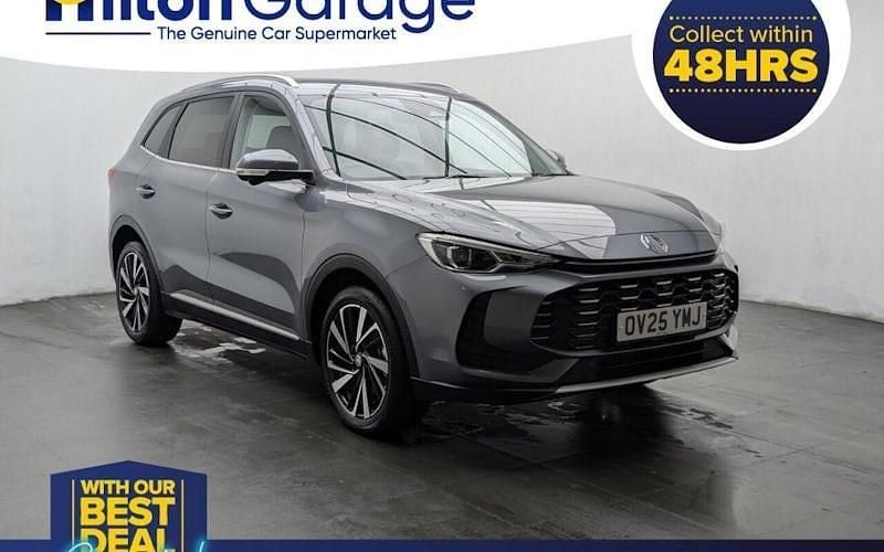 Used MG ZS Trophy 196 HP (144 kW) 2025 Grey SUV