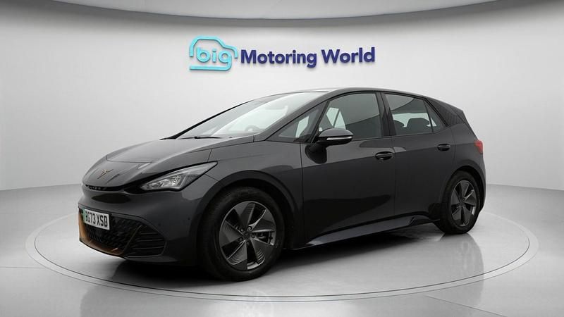 Used Cupra Born 147 kW (201 HP) 2024 Grey Hatchback