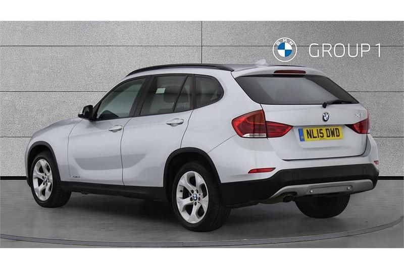 Begagnad BMW X1 Shadowline 143 HK (105 kW) 2015 Silver SUV