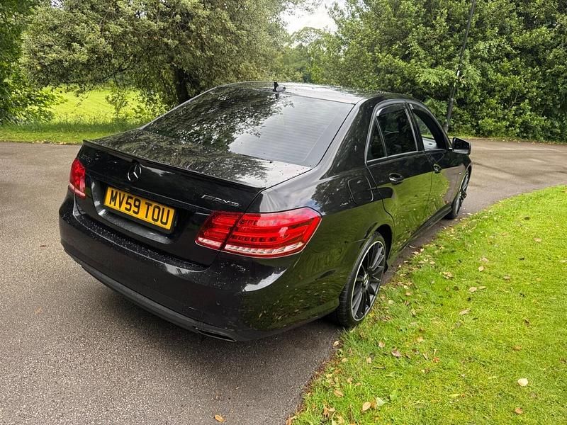 Used Mercedes E350 231 HP (169 kW) 2009 Black Sedan