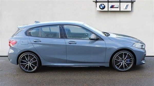 Used BMW M135 Shadowline 302 HP (222 kW) 2024 Grey Hatchback