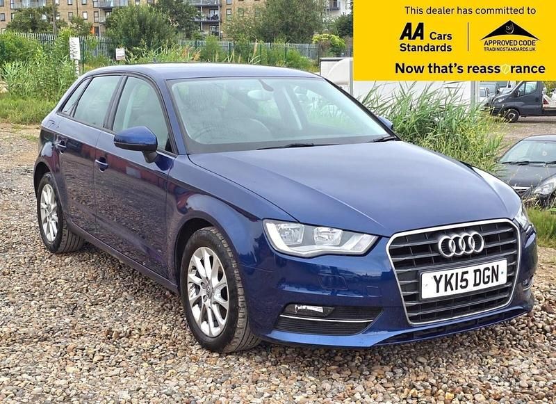 Blue Used 2015 Audi A3 Business Hatchback | £10,988 (Super price) - Image 1/4
