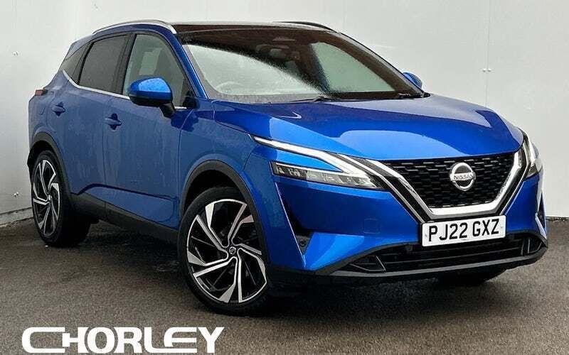 Used 2022 Nissan Qashqai Tekna+ SUV | £20,954 (Expensive) - Image 1/4