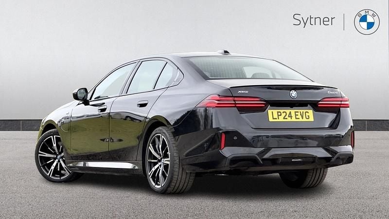 Used BMW 550e M Sport 482 HP (354 kW) 2024 Black