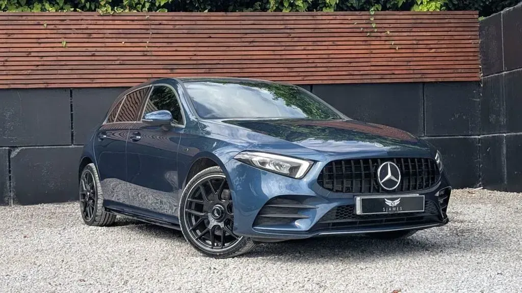 Used Mercedes A200 Executive 2023 Blue Hatchback