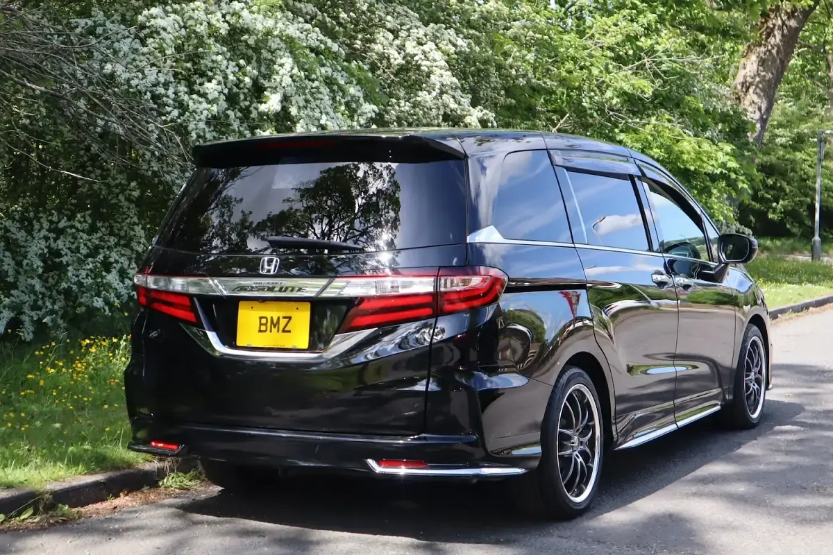 Used Honda Odyssey Advance 2015 Black MPV