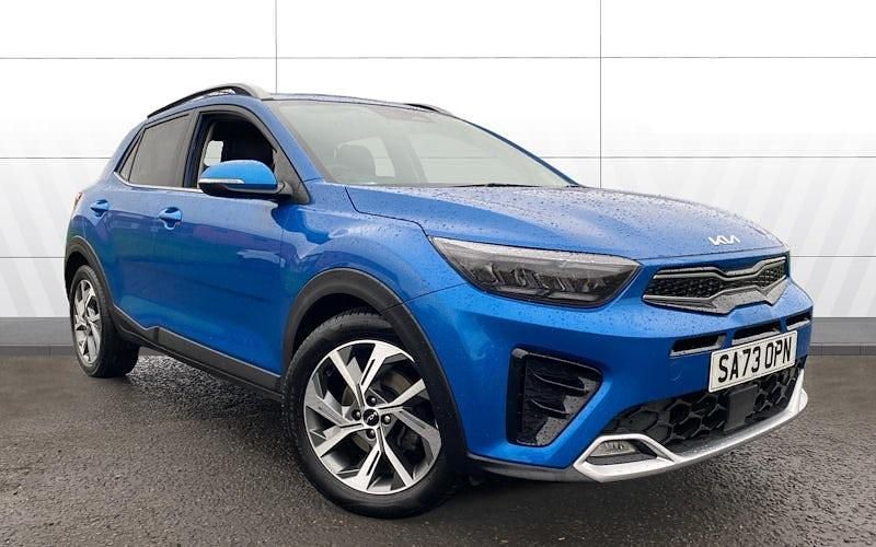 Used 2024 Kia Stonic GT-Line SUV | £15,535 (A bit pricey) - Image 1/4
