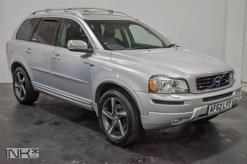 Silver Used 2012 Volvo XC90 R-Design SUV | £11,750 - Image 1/1