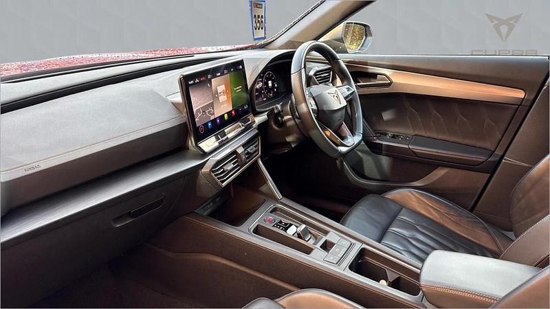 Used Cupra Formentor 150 HP (110 kW) 2024 Red SUV