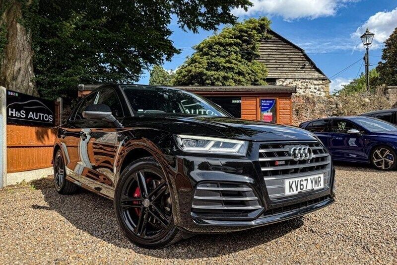 Used 2017 Audi Q5 S-Line SUV | £26,500 (Fair price) - Image 1/1