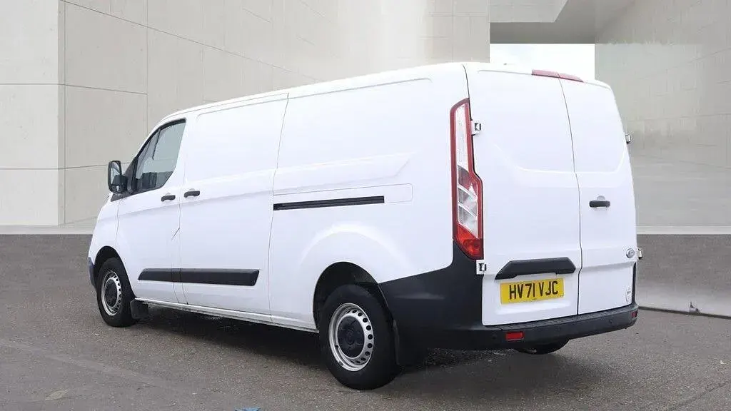 Used Ford Transit Custom S 130 HP (95 kW) 2021 White Van